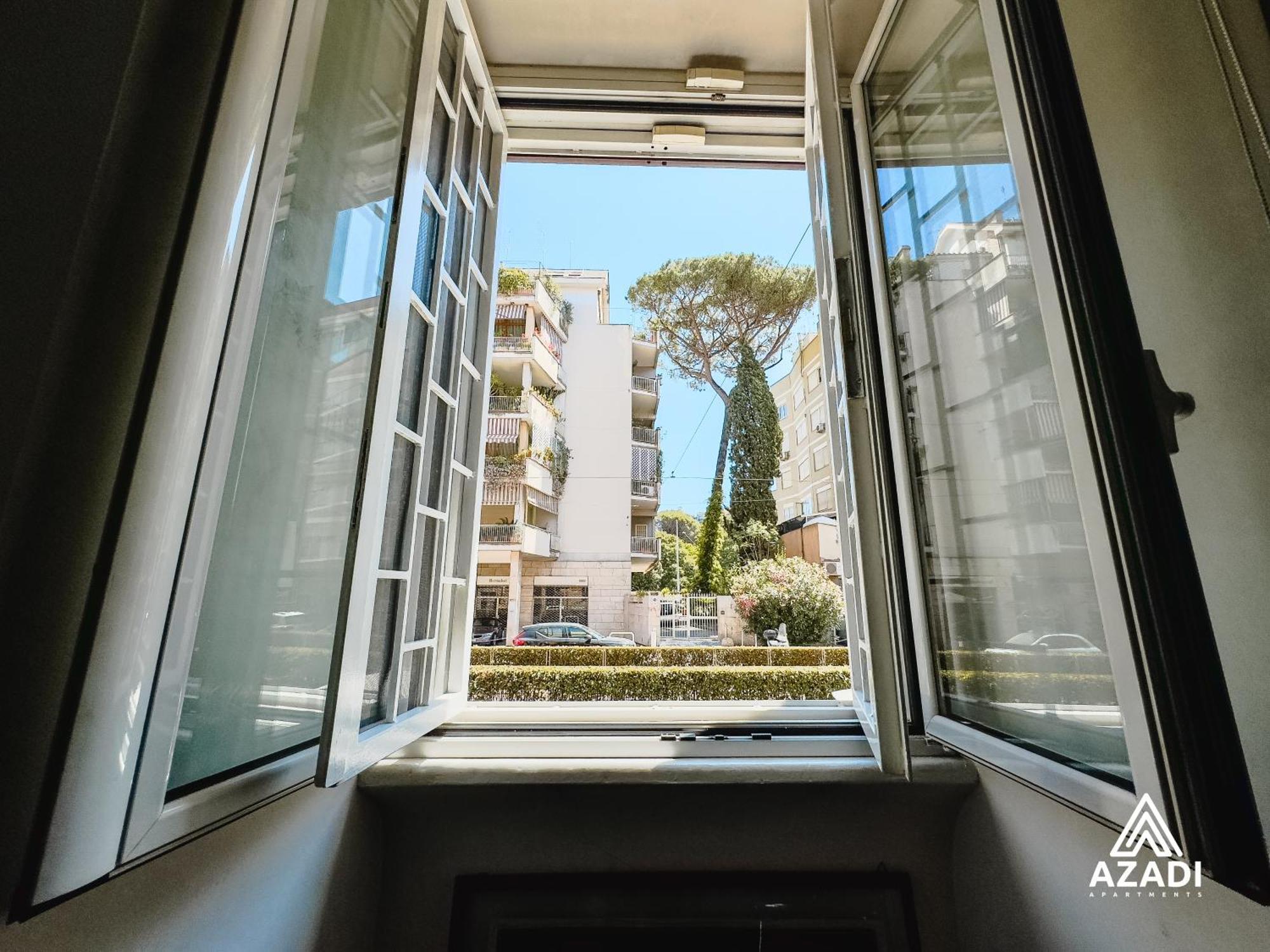 Azadi Suite Flaminio โรม ภายนอก รูปภาพ