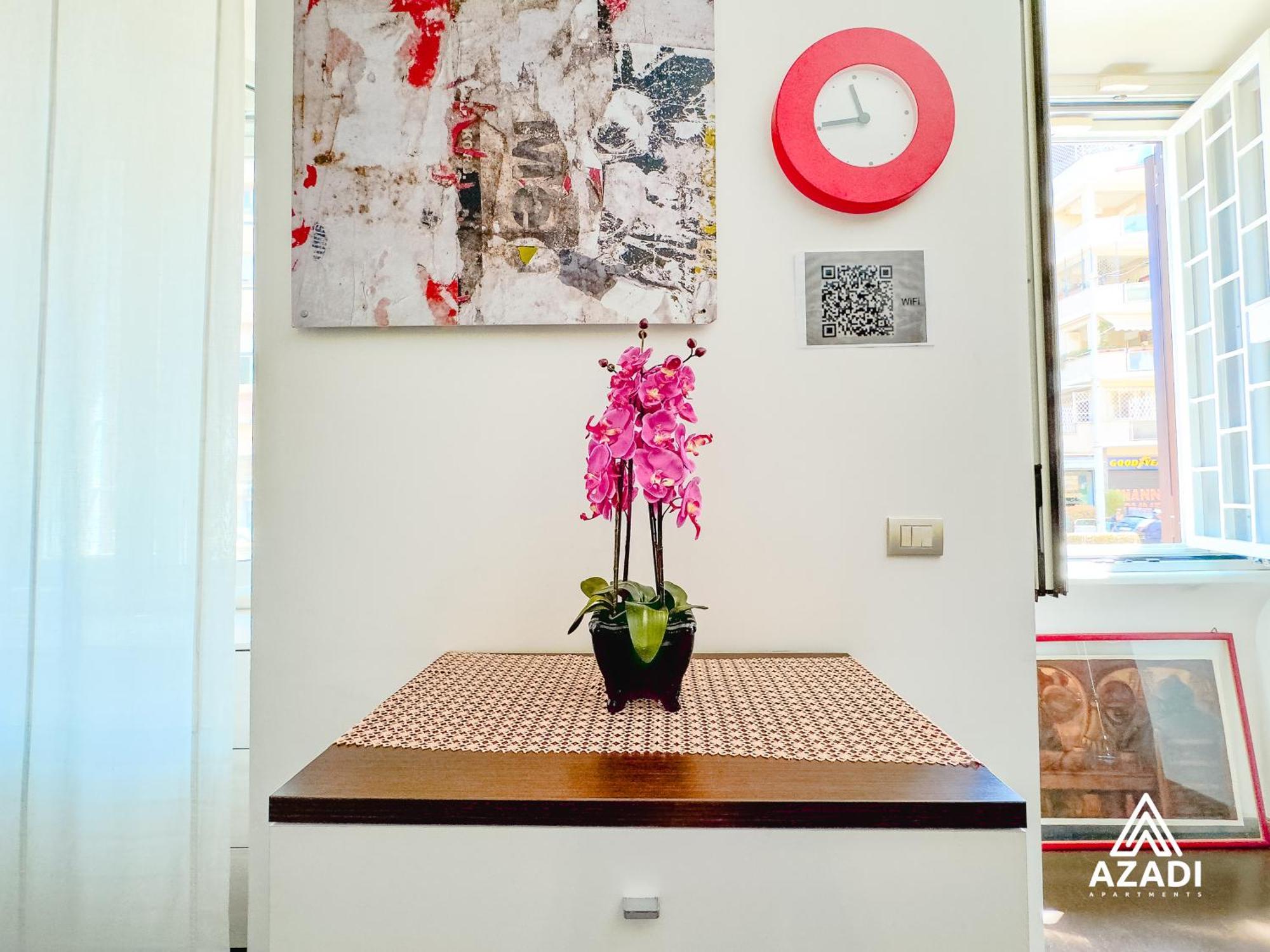 Azadi Suite Flaminio โรม ภายนอก รูปภาพ