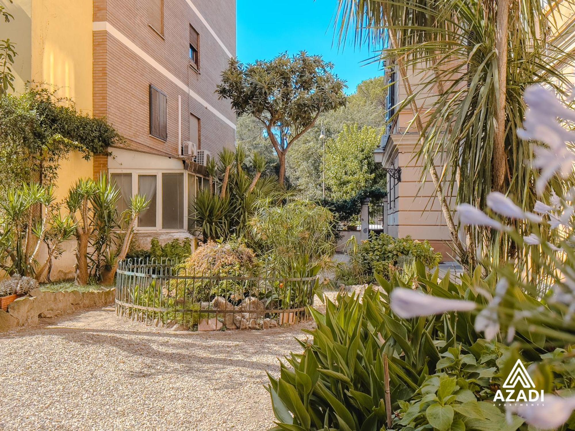 Azadi Suite Flaminio โรม ภายนอก รูปภาพ