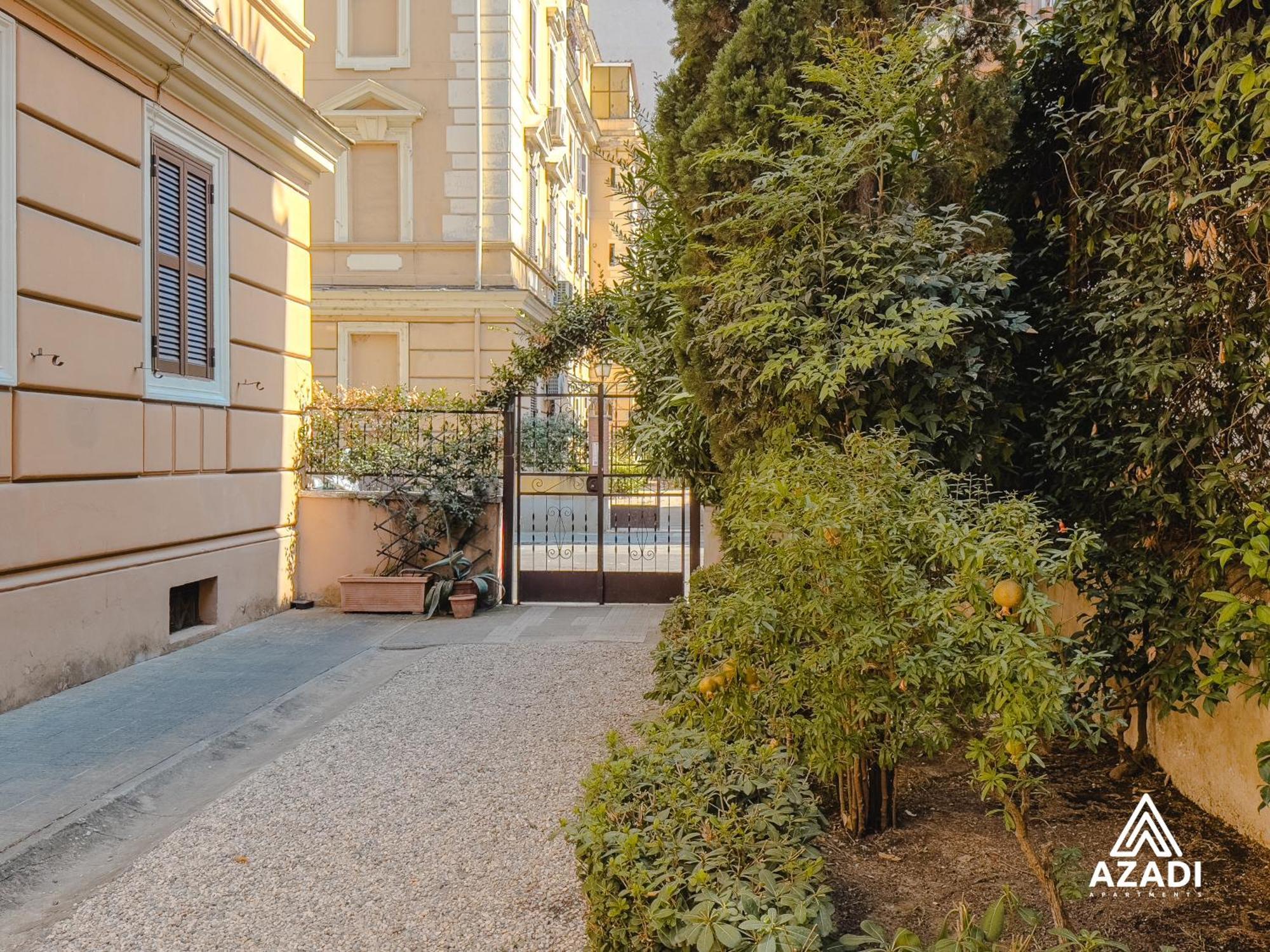Azadi Suite Flaminio โรม ภายนอก รูปภาพ
